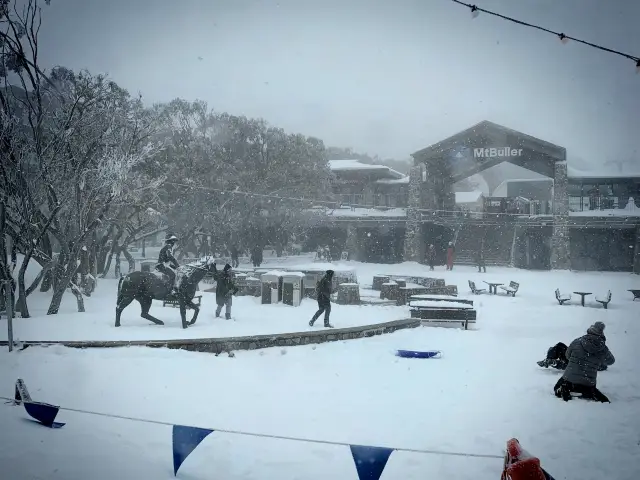 Snow Resort in Melbourne 