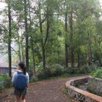 natural relax walk at San Flora Terra Batu