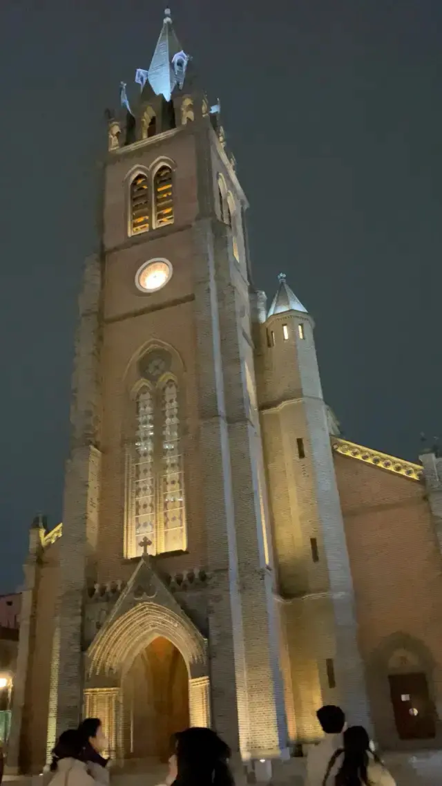 Myeongdong Cathedral night tour