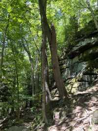 Ledges Trail Cuyahoga-Beautiful 