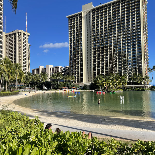 The most attraction spot in Honolulu. 