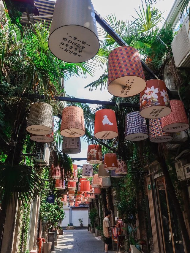 Beautiful Tianzifang, Shanghai🌿🌱