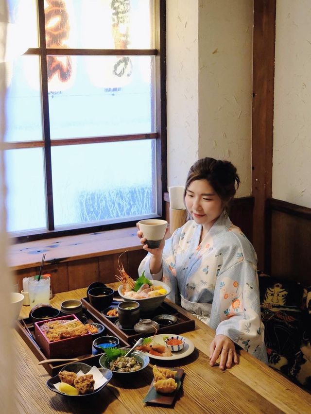 和服體驗之偽日本旅遊🤩
