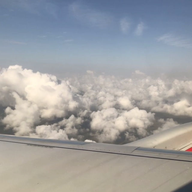 Mount Kilimanjaro from the sky