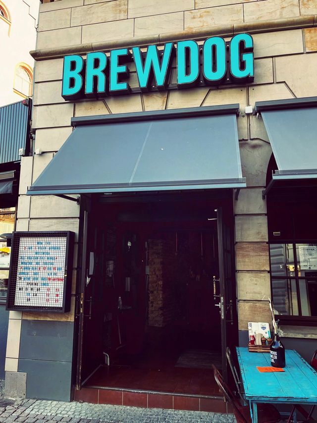 a moment in BrewDog style