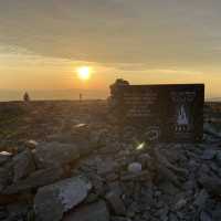 Summit of Taivaskero Fell at 809 m