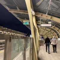 土耳其遊記 在橋中心的Metro Station 你搭過未？