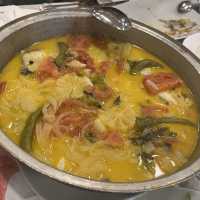 秋のサムスンへの旅 美味しい魚料理