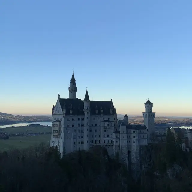 Sleeping Beauty Castle in Munich