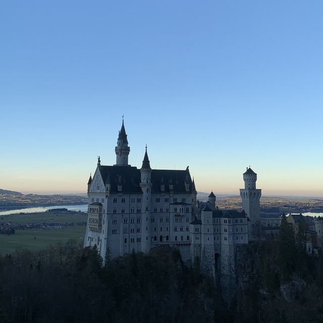 Sleeping Beauty Castle in Munich