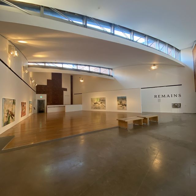 Crawford art gallery 
