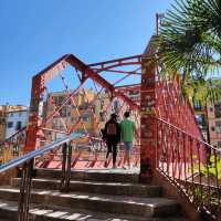 Red Colour Bridge