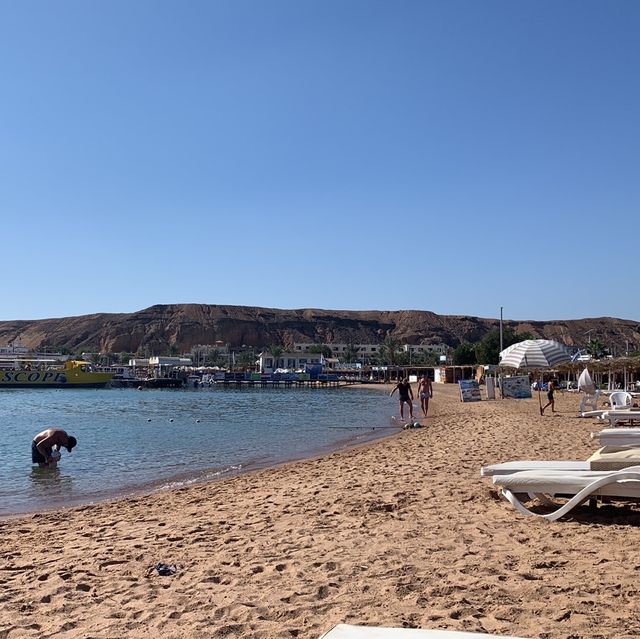 Beautiful Beach days in sharm el sheikh 🏖️