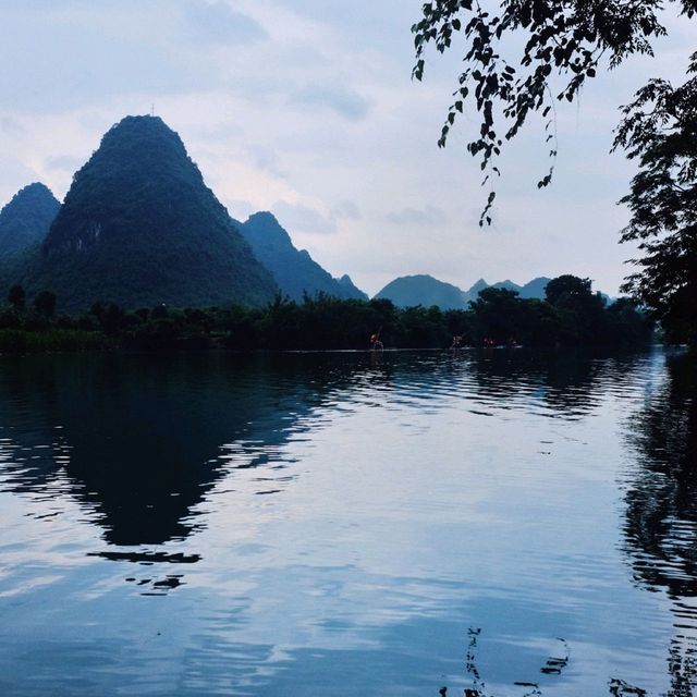 Swimming in the Li river