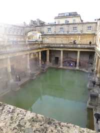 英國Bath的古老羅馬浴場