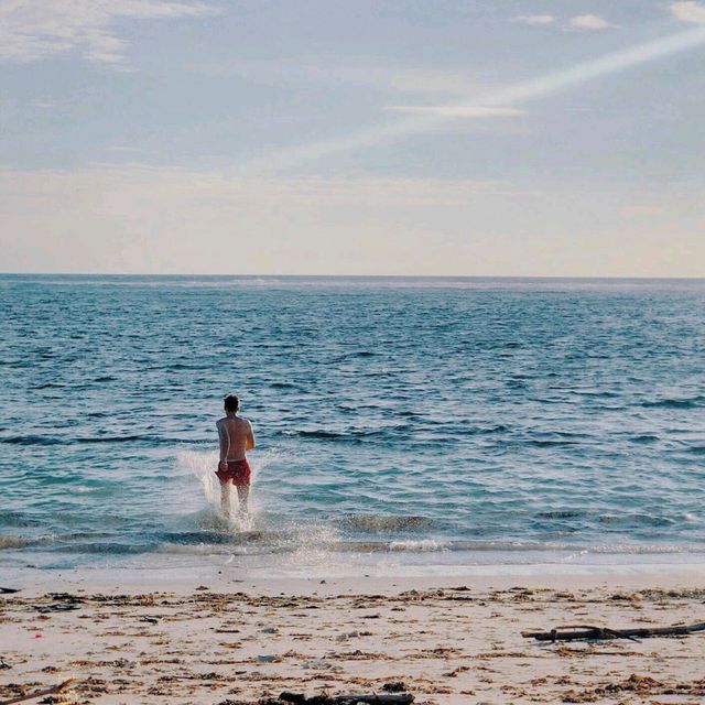 Beach Adventure on Siquijor Island