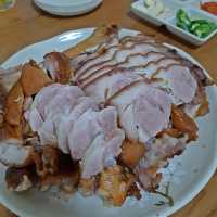 익산 순대 맛집. 수제비집 왕순대