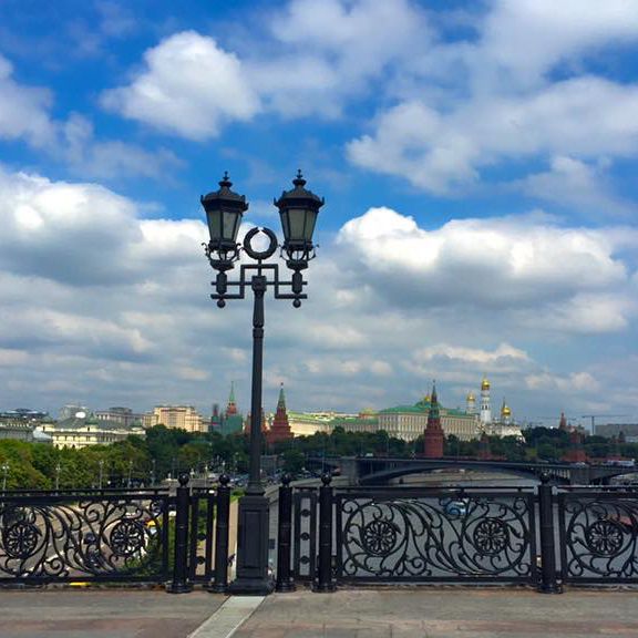 Red square in Moscow 