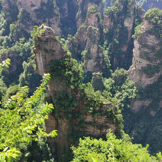 zhangjiajie National park 