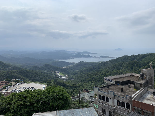 이색 절경을 즐길 수 있는곳, 지우펀