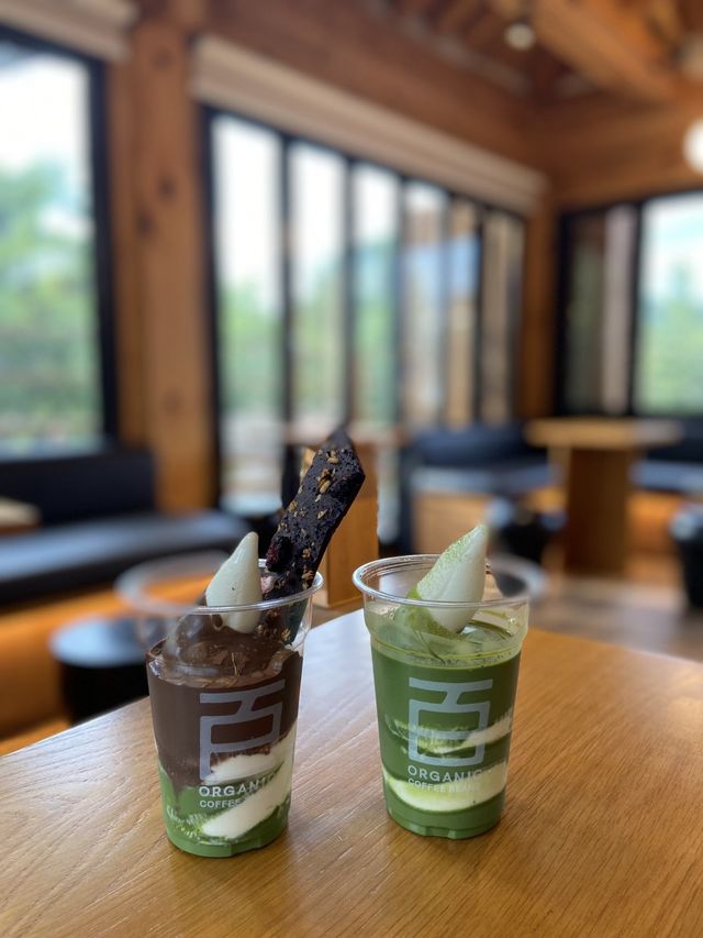 안국역 근처 조용한 한옥카페, 백미당 삼청점 