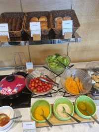 Breakfast at Executive Lounge 