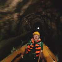 Rafting in Xianlong Canyon