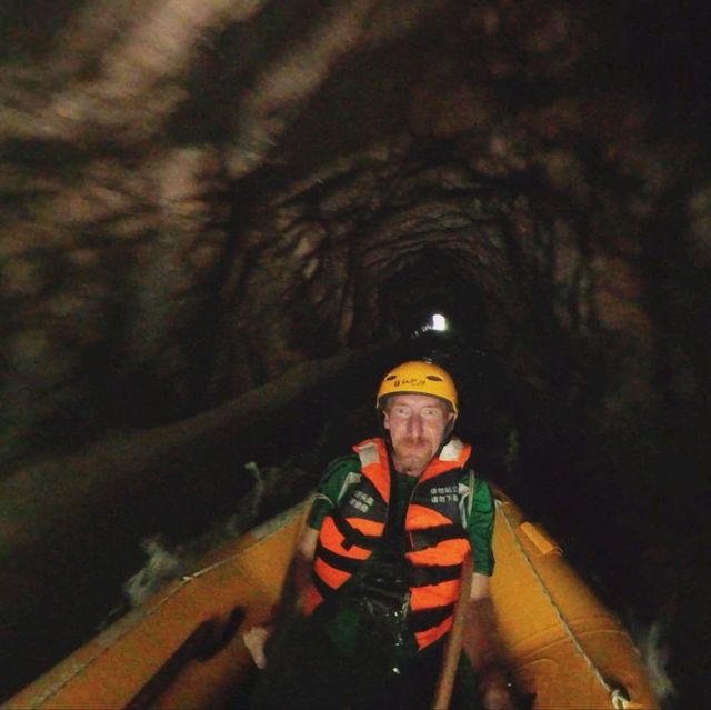 Rafting in Xianlong Canyon