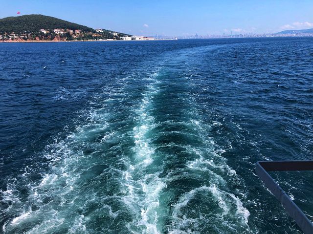 Amazing Bosphorus in Istanbul