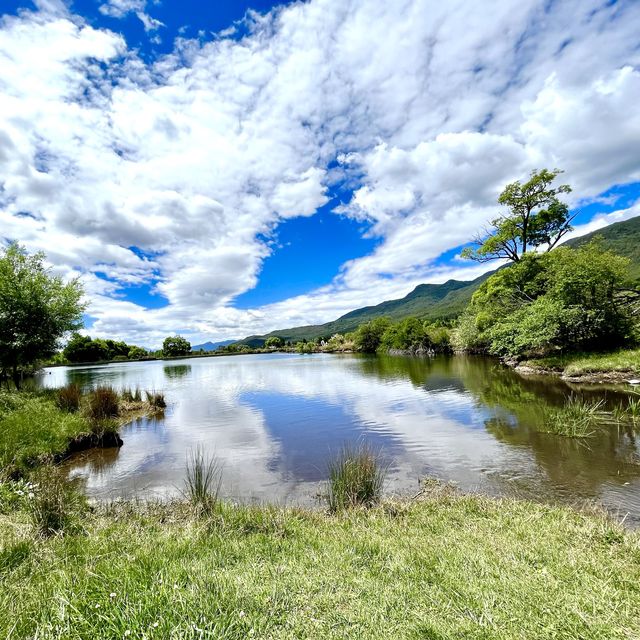 STUNNING VIEW IN CLUB MED LIJIANG 