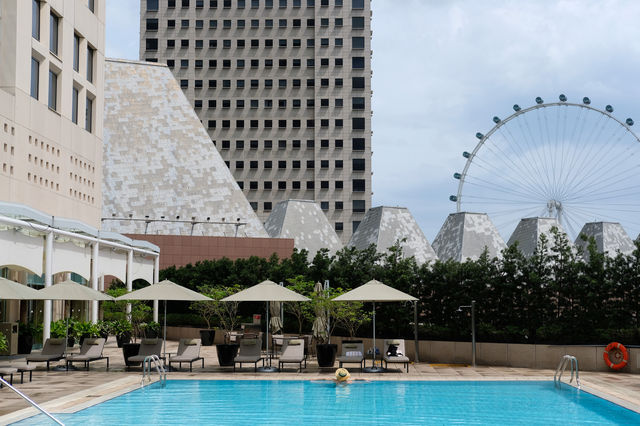 Staycay @ Conrad Centennial