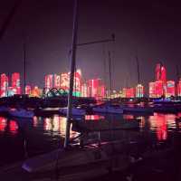 Qingdao City at night!