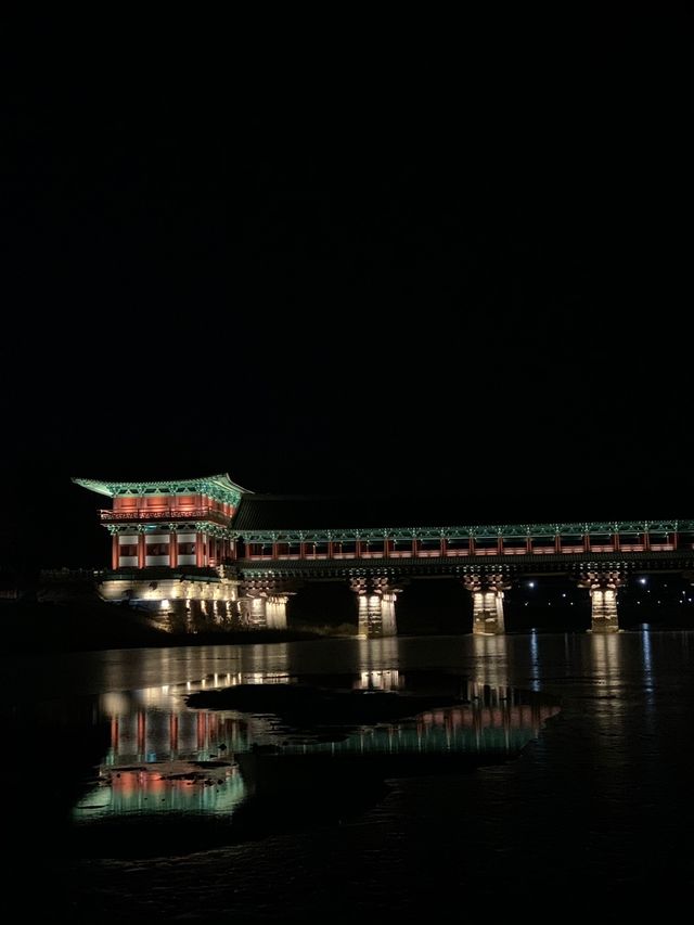 꼭 가봐야할 경주 야경 01 - 월정교, 첨성대