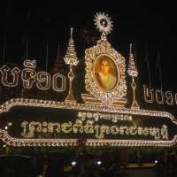 French style city in Cambodia 