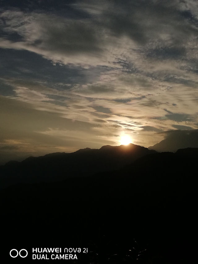 阿里山看日出