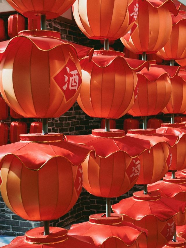 Hanging Lanterns Around Shanghai🧧🇨🇳❤️