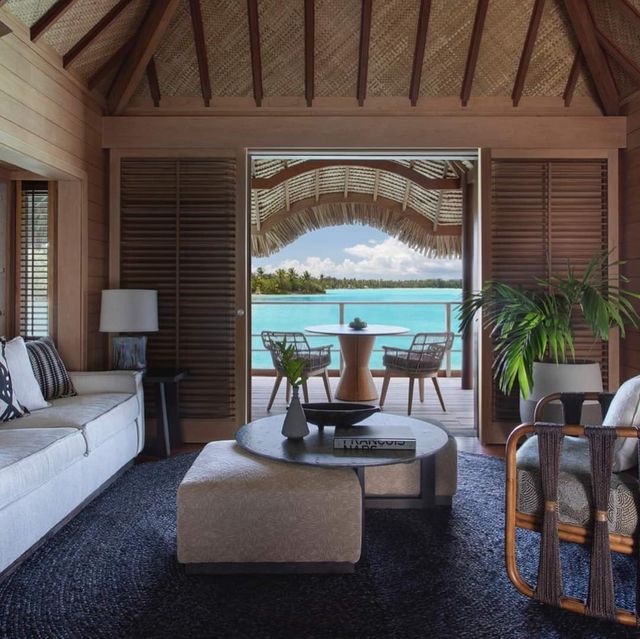 French Polynesia Bora Bora Island | Four Seasons Hotel