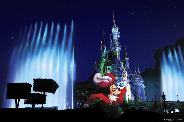 Paris Disneyland's 30th Anniversary Grand Celebration