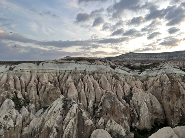 The place most resembling the moon - Cappadocia.