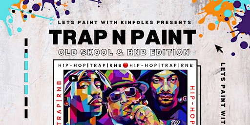 Trap N Paint Night (Arlington) | Bob Duncan Center, South Center Street, Arlington, TX, USA
