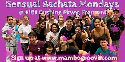 Bachata Training Team Mondays in Fremont, CA | 4181 Cushing Pkwy, Fremont