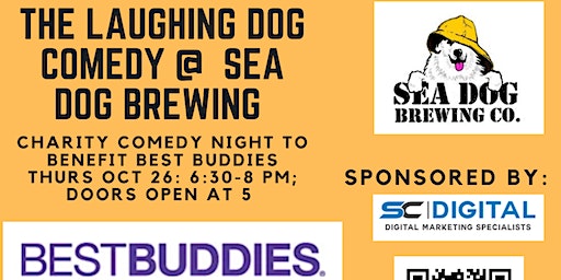 18+ Charity Comedy Night @ Sea Dog Exeter to benefit Best Buddies! | Sea Dog Brewing Company