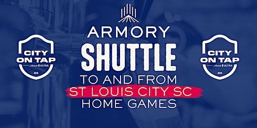 Armory Shuttle to St. Louis CITY SC Home Game 10/21 | Armory STL