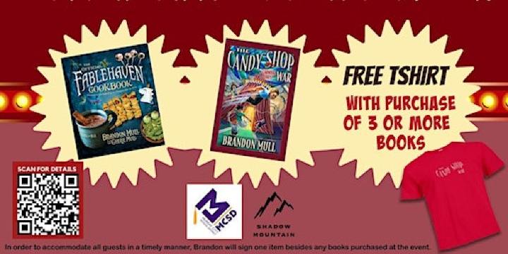 BRANDON MULL - Presentation & Book Signing | Hillcrest Junior High School