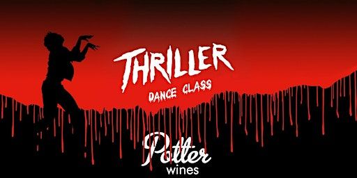 Thriller Dance Class + Parking Lot Flash Mob at Potter Wines | Potter Wines