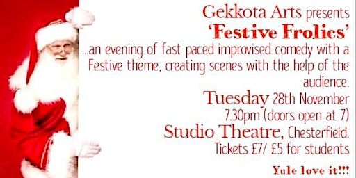Gekkota Arts Presents Festive Frolics | west studios