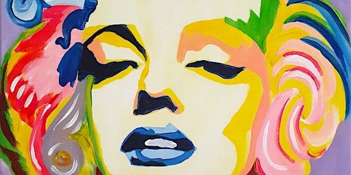 NEARLY SOLD OUT! Paint Pop Art! Birmingham | Rose Villa Tavern, Birmingham