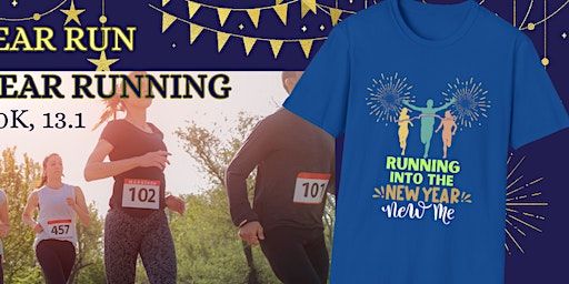 Run into the New Years 5K/10K/13.1 DALLAS-FORT WORTH | Trinity River Trail