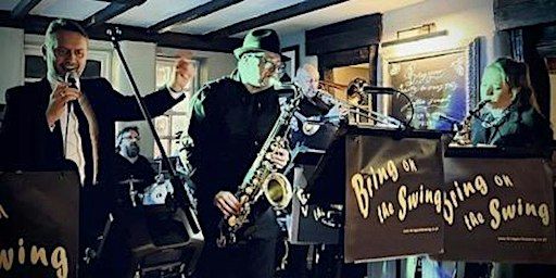 Bring on the Swing Fundraising Concert | St Peter's Church, Macclesfield