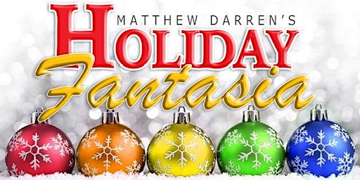 SC CPA presents Matthew Darren's Holiday Fantasia 2023 | 1480 SW 9th Ave